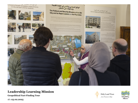 Palestinian Youth: Challenges and Ambitions – A Future in Limbo